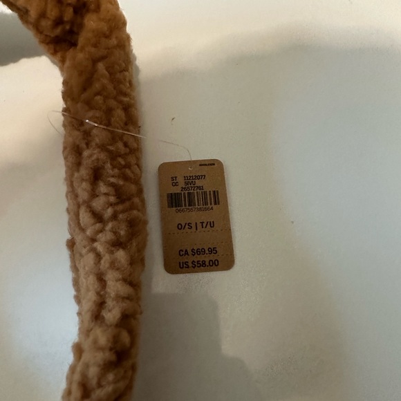 New Victoria Secret PInK fur bag - Picture 2 of 7